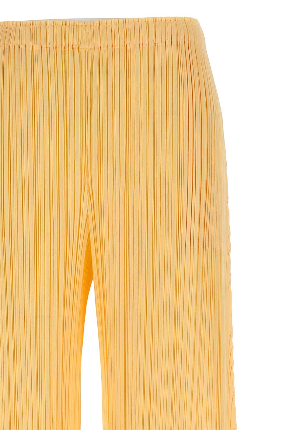 'Mellow Pleats' パンツ