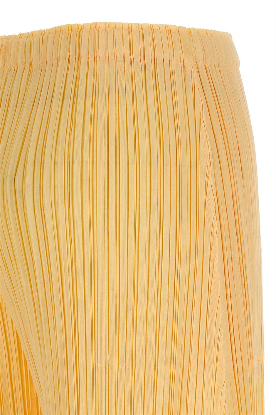 'Mellow Pleats' パンツ