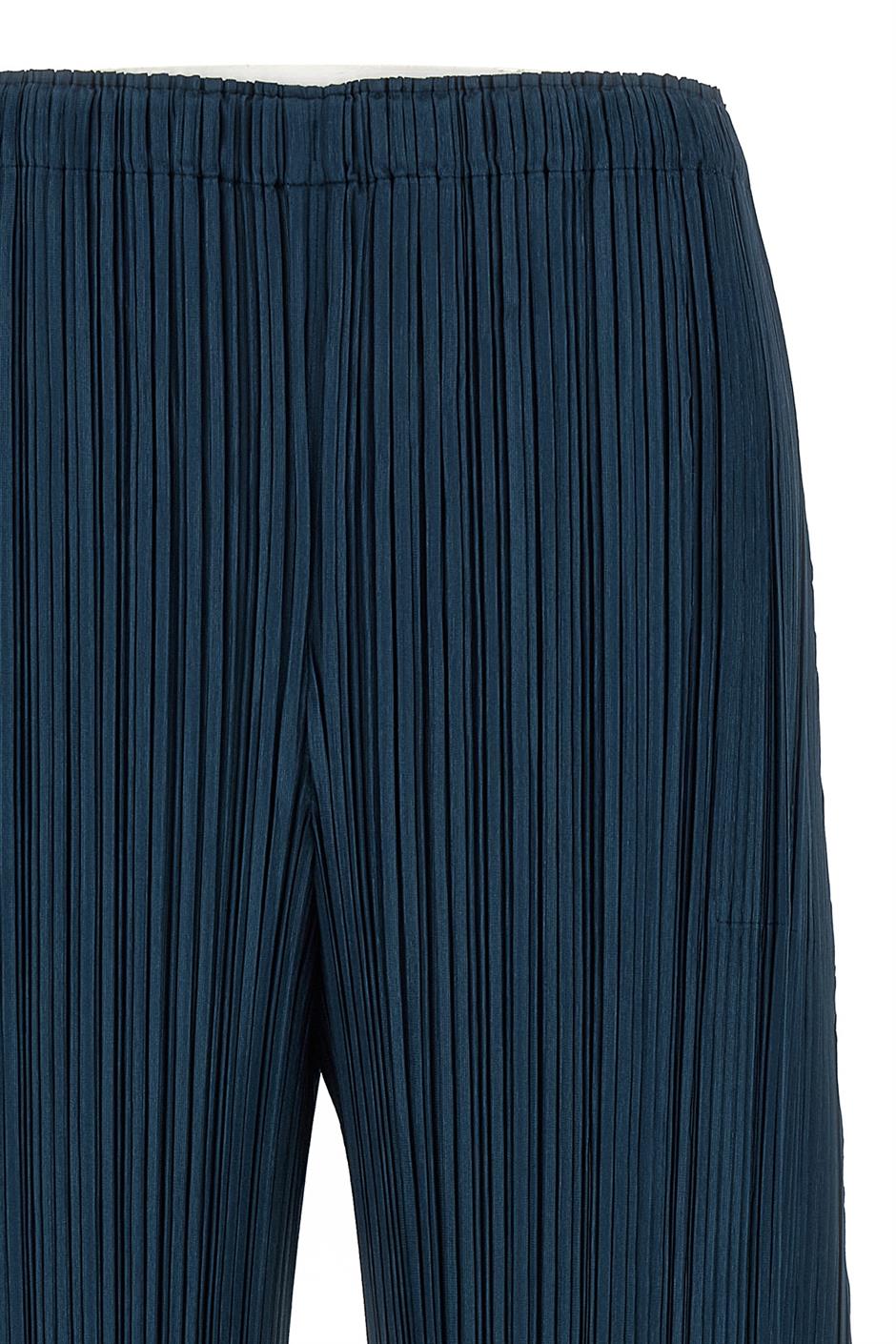 'Mellow Pleats' パンツ