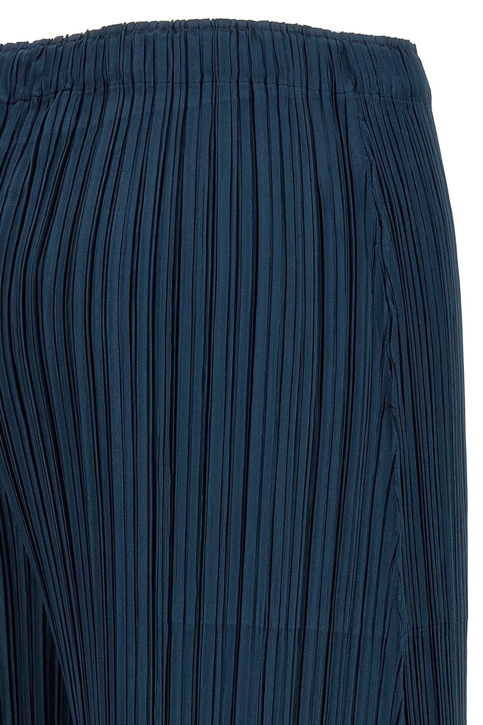 'Mellow Pleats' パンツ