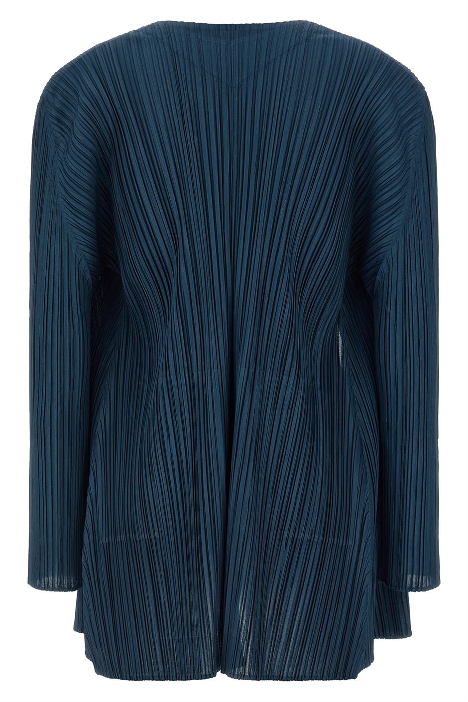 'Mellow Pleats' カーディガン