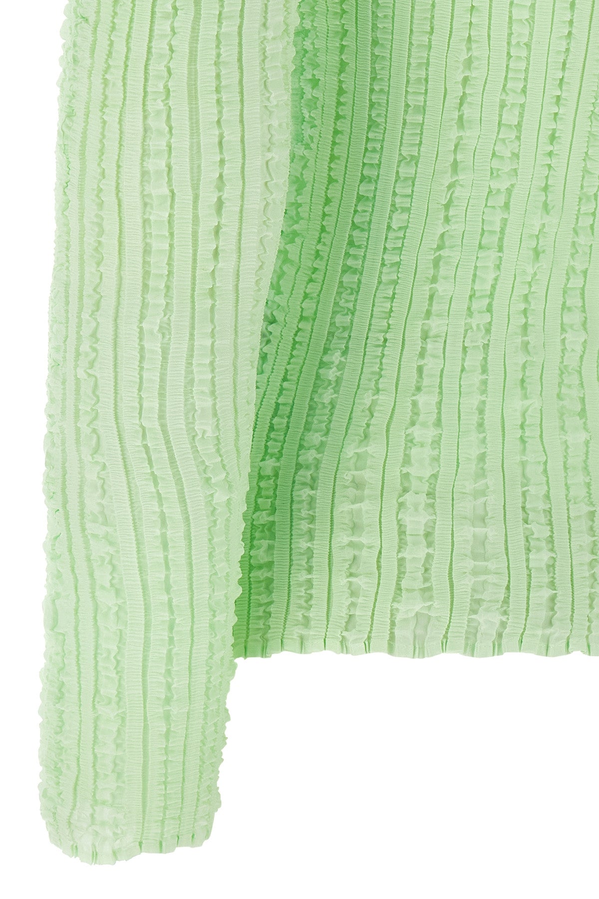 'Jellyfish Pleats' セーター