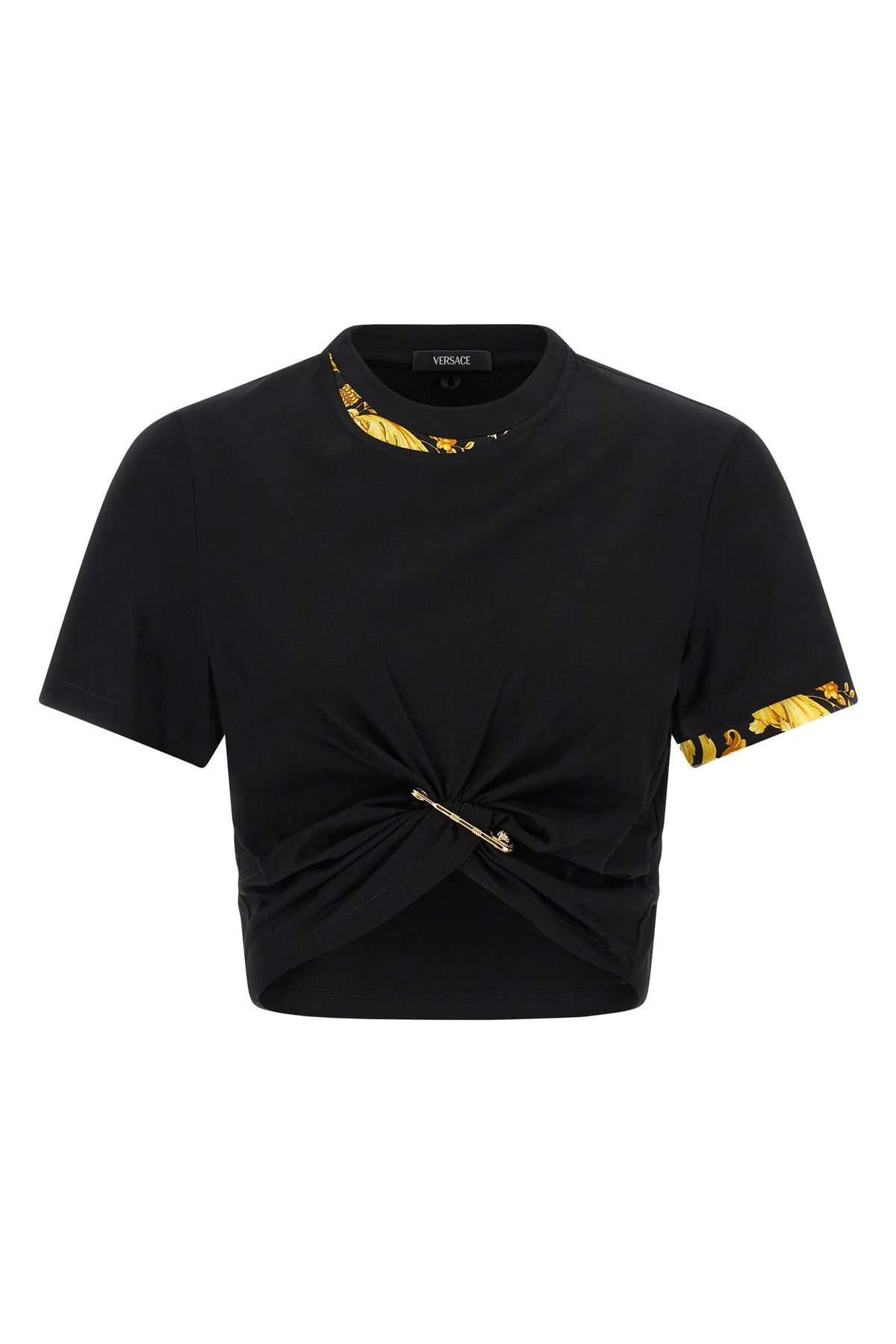 'Barocco' ダブル レイヤー Tシャツ