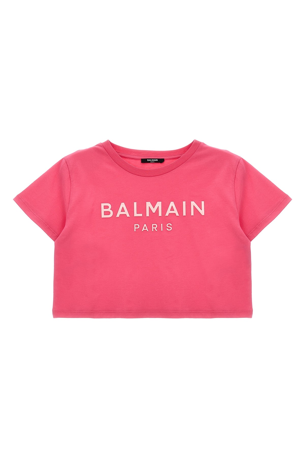エンボス加工 ロゴ Tシャツ
