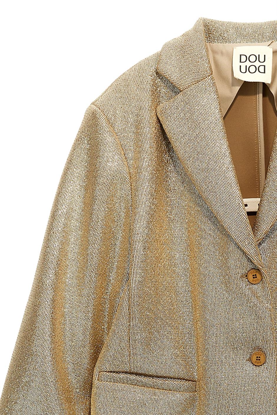 ラミネート シングルブレスト
