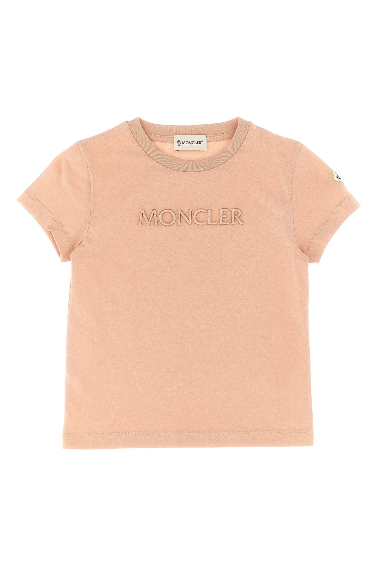 ロゴ エンブロイダリー Tシャツ