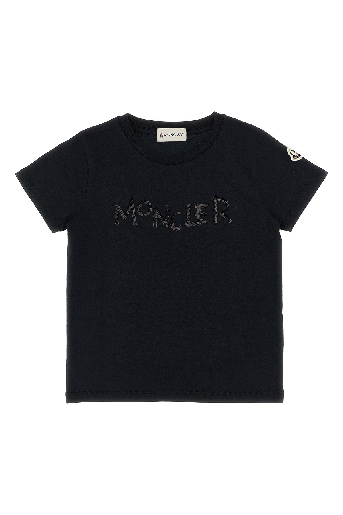 スパンコール ロゴ Tシャツ