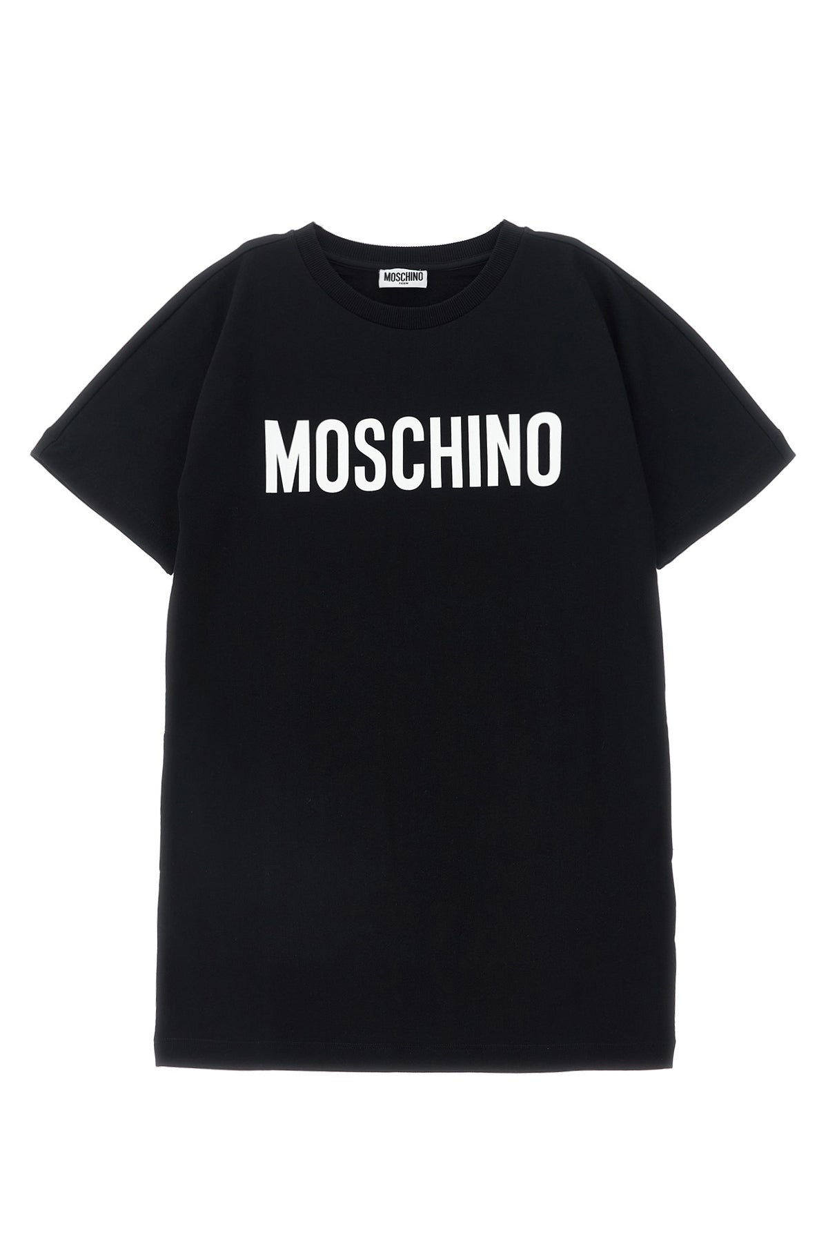 MOSCHINO モスキーノ　キッズアンクルブーツ　ロゴ付き Moschino Kids（モスキーノ・キッズ）アンクルブーツ - FARFETCH