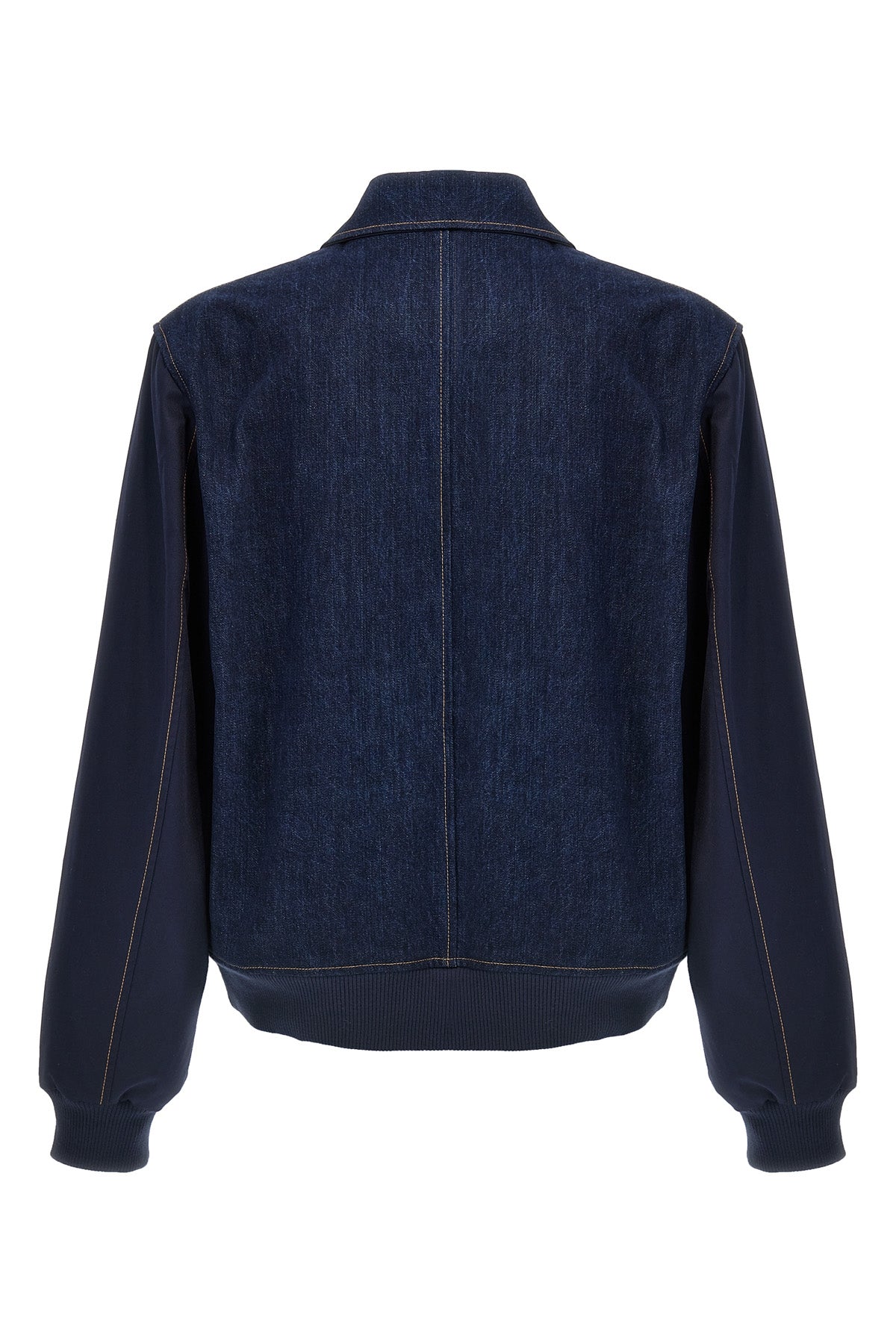 'The Echo Denim Varsity'