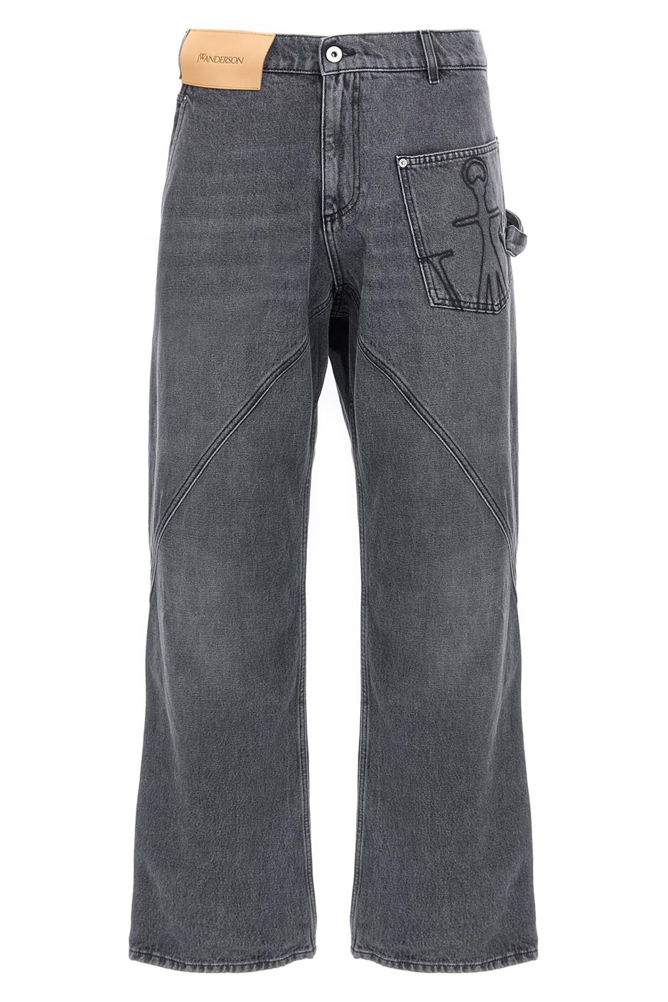 'Twisted Workwear' ジーンズ