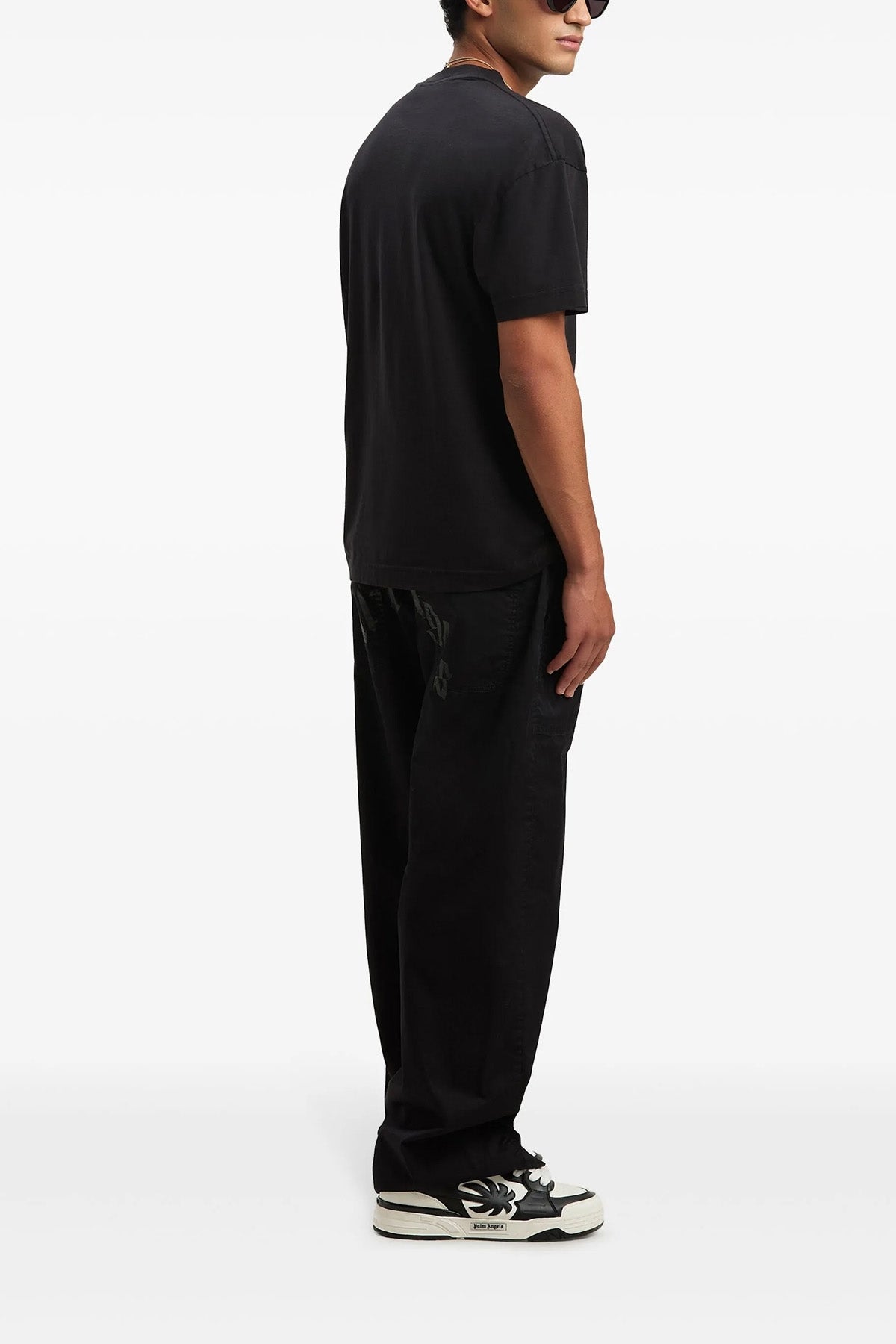 Palm angels パンツ Palm Angels トラックパンツ | グリーン | FARFETCH JP