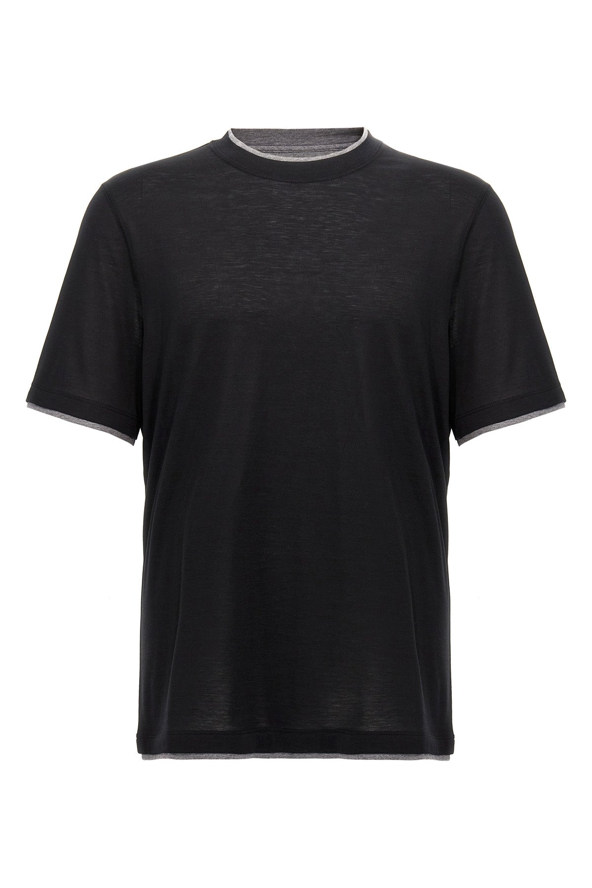 2025 お歳暮【公式】 - 人気ブランド Brunello Tシャツ クチネリ｜レイヤード Cucinelli/ブルネロ トップス