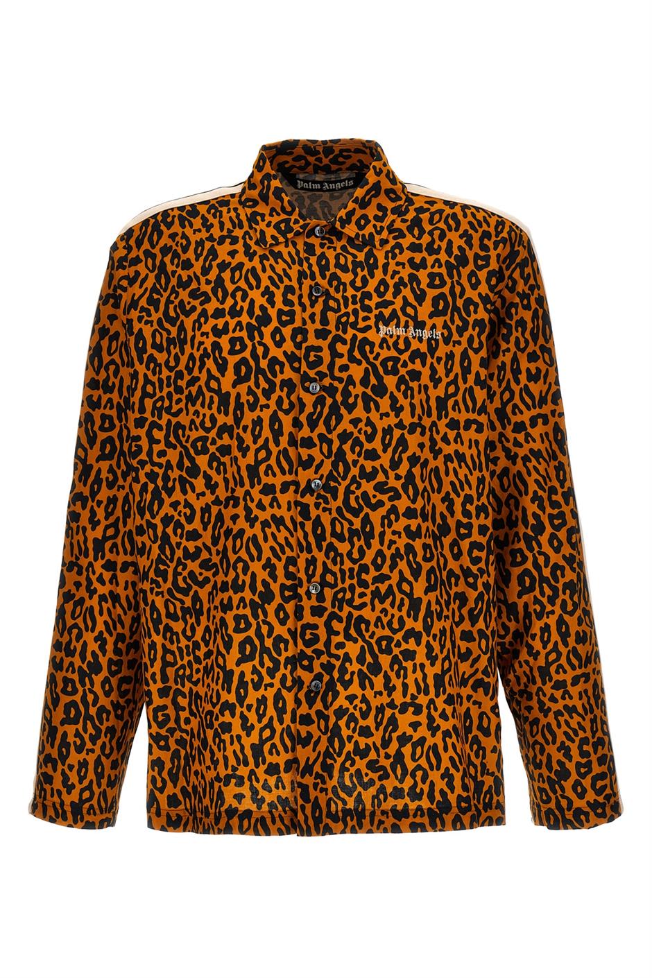 'Cheetah Track' シャツ
