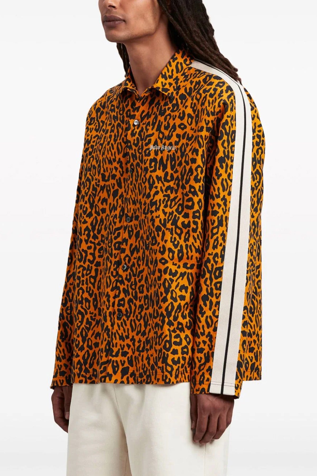 'Cheetah Track' シャツ