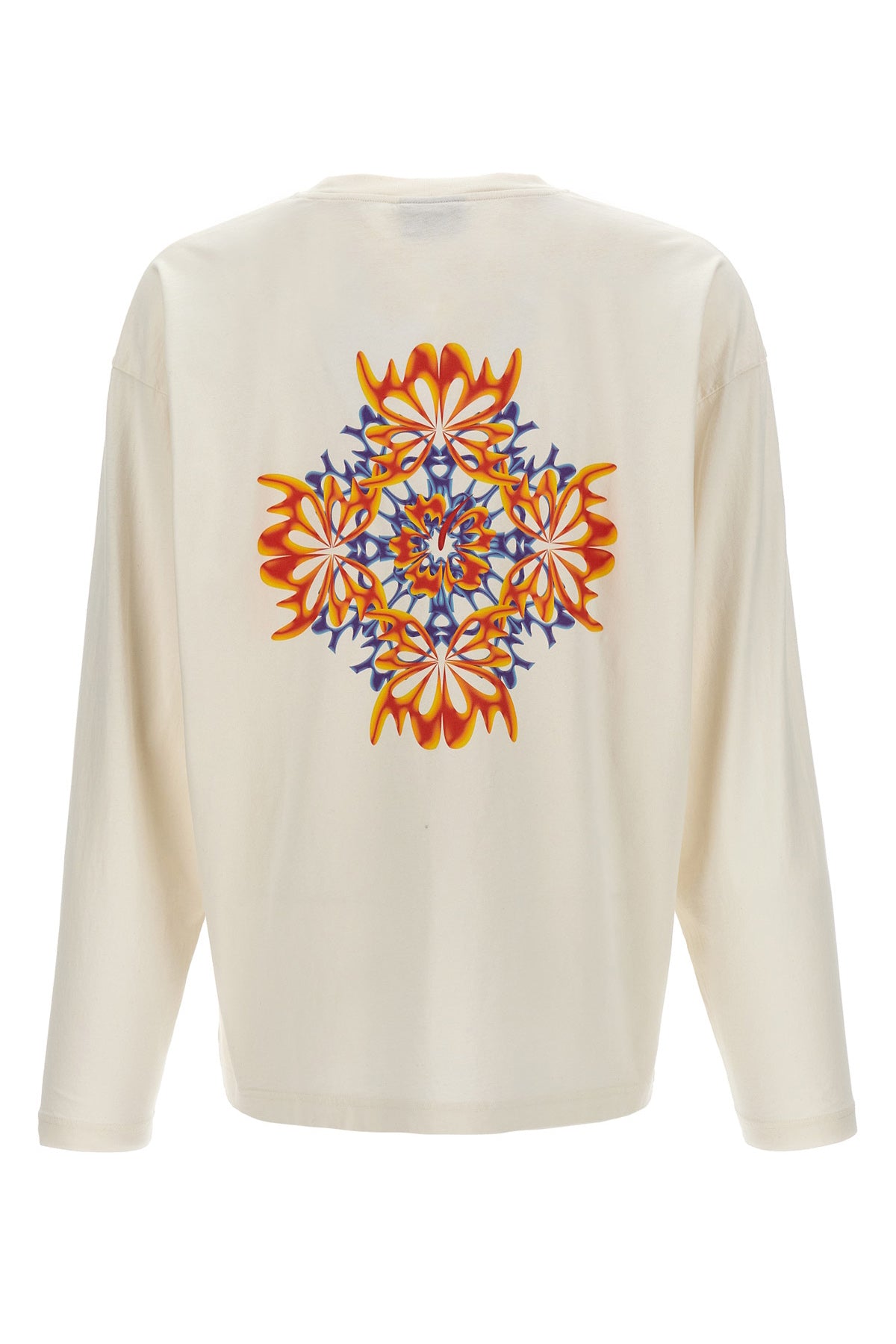 'Trippy Leaves' Tシャツ