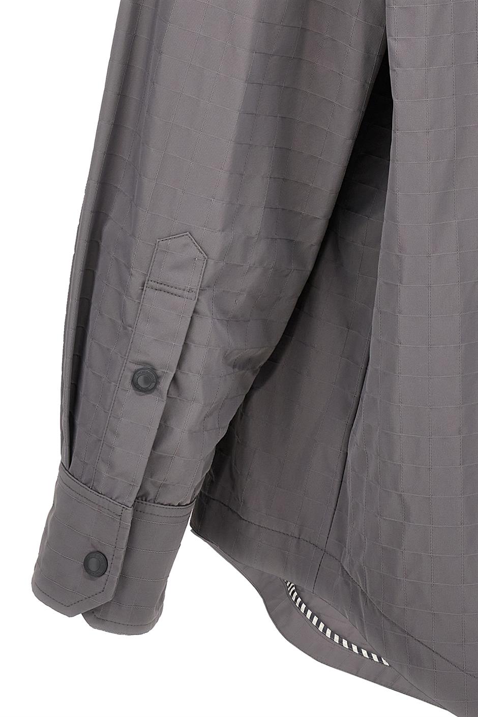'Snap Front' オーバーシャツ