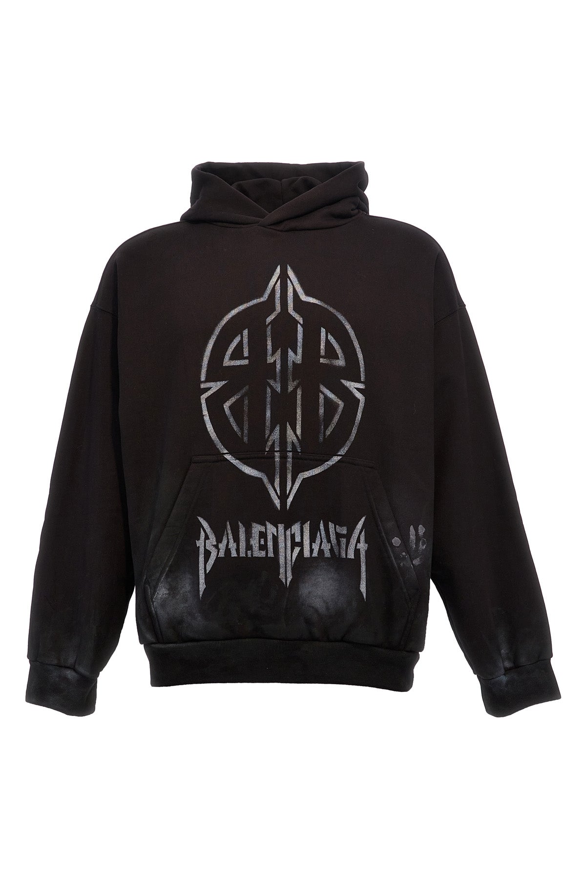 'Metal BB Stencil' フーディー