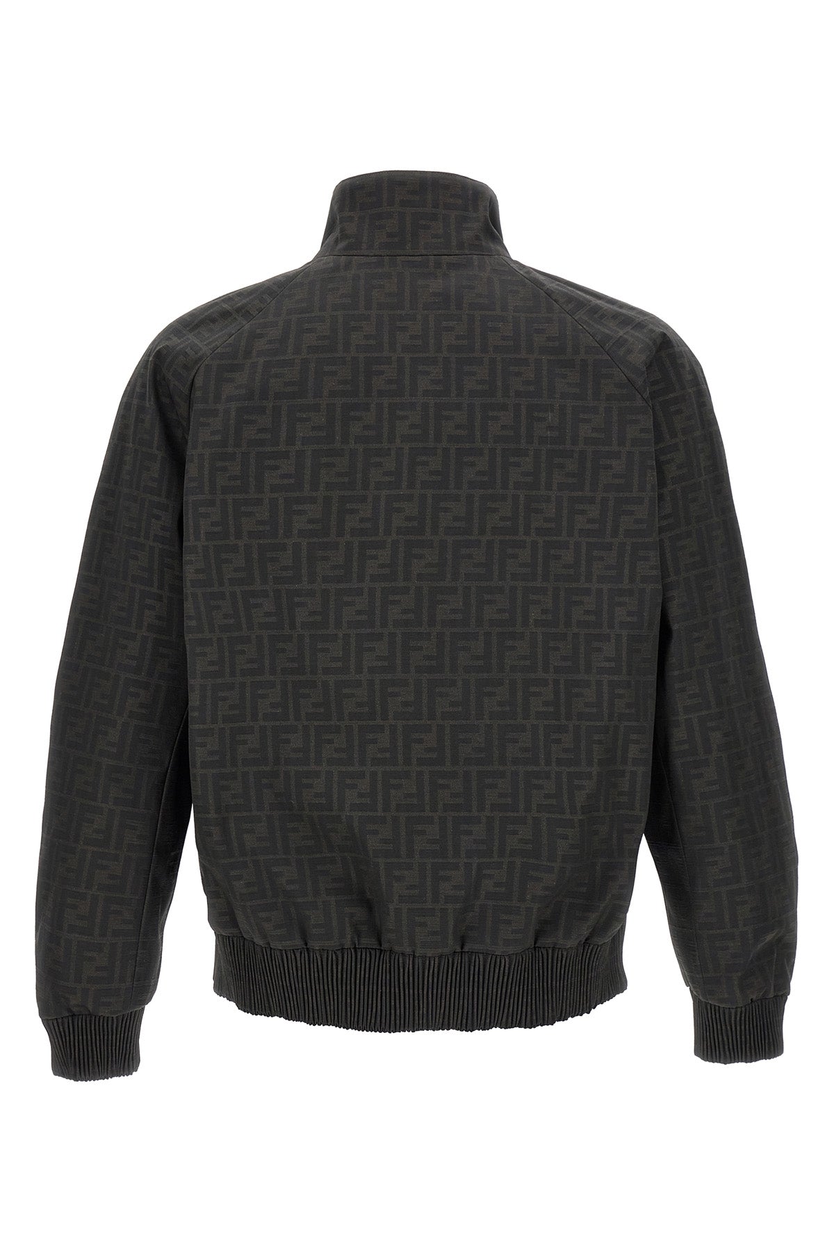 フェンディ FENDI ボンバージャケット FENDI (フェンディ) FF MONOGRAM BOMBER JACKET モノグラム