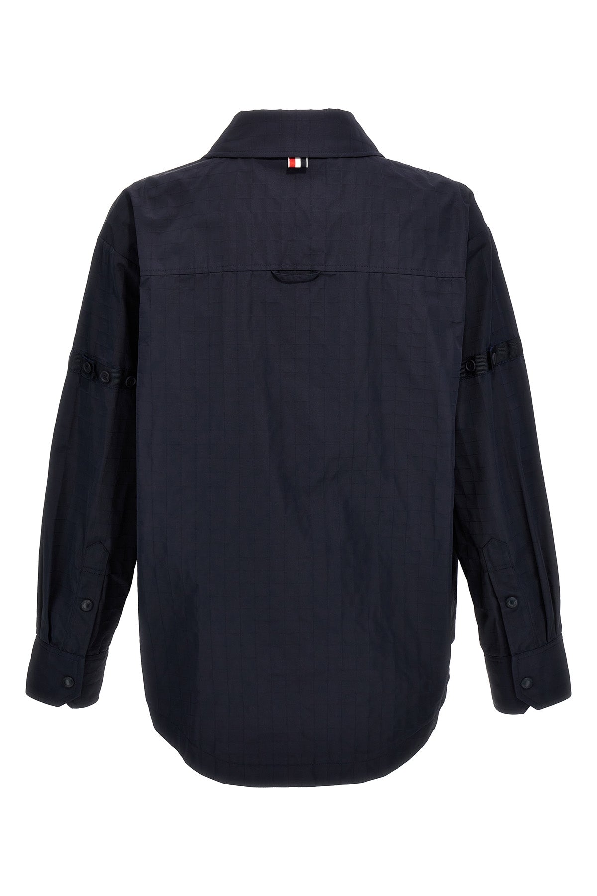 'Snap Front' オーバーシャツ