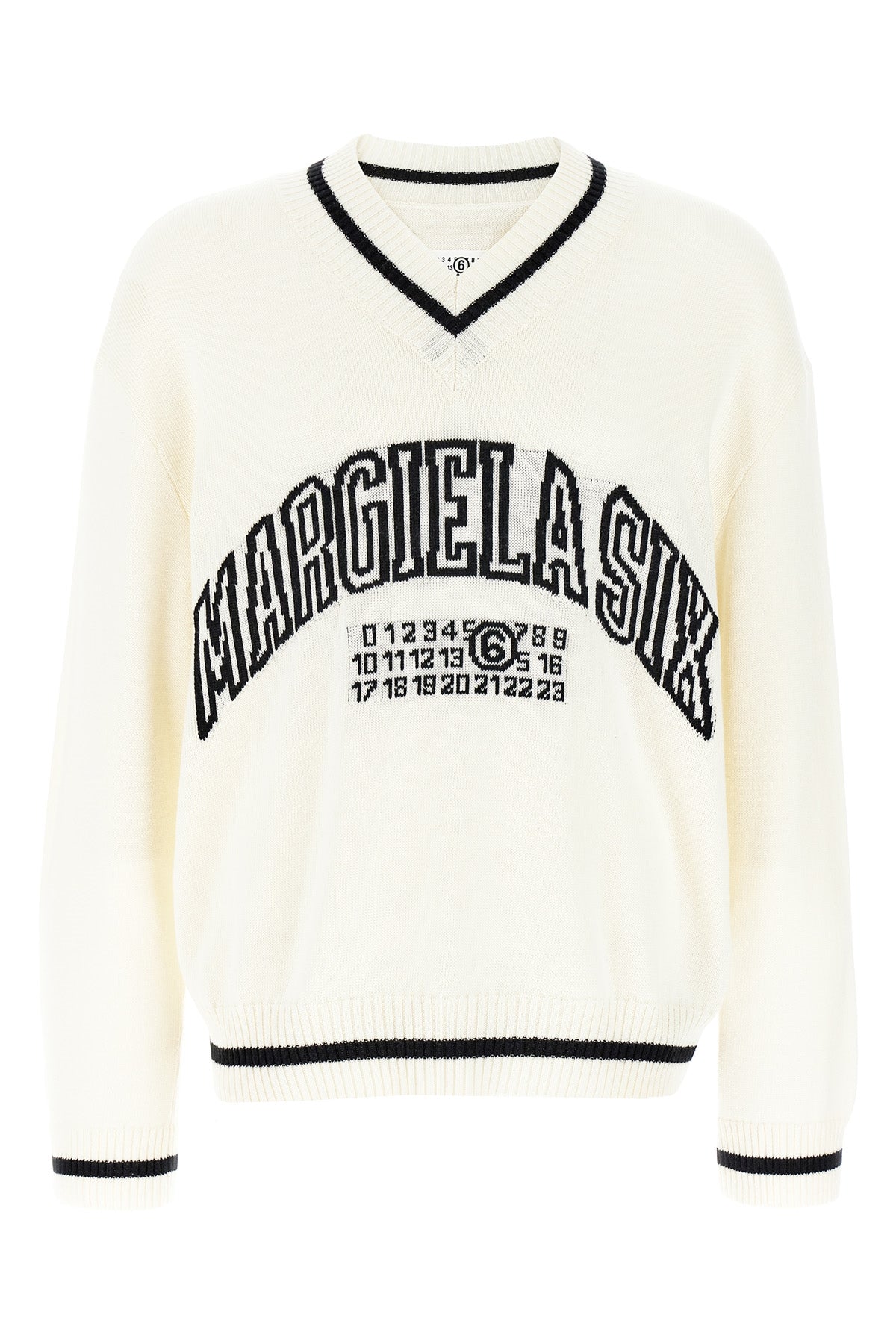 Maison Margiela メッシュ編み Vネックセーター 楽天市場】【8/1～3限定・最大2万円OFFクーポン配布中】MAISON
