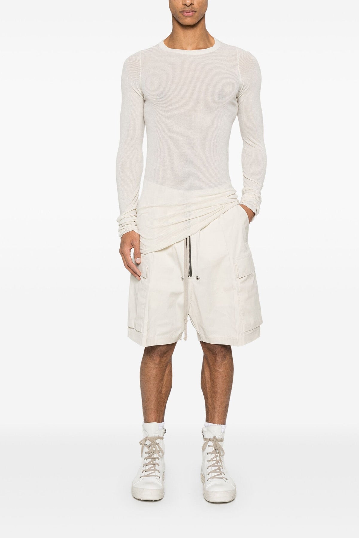 'Rib' Tシャツ