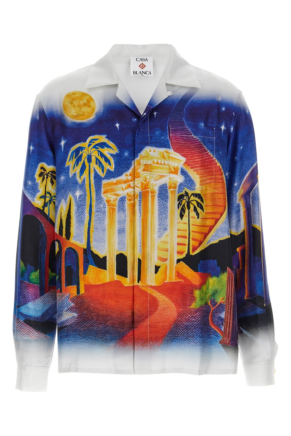 'Midnight Acropolis' シャツ