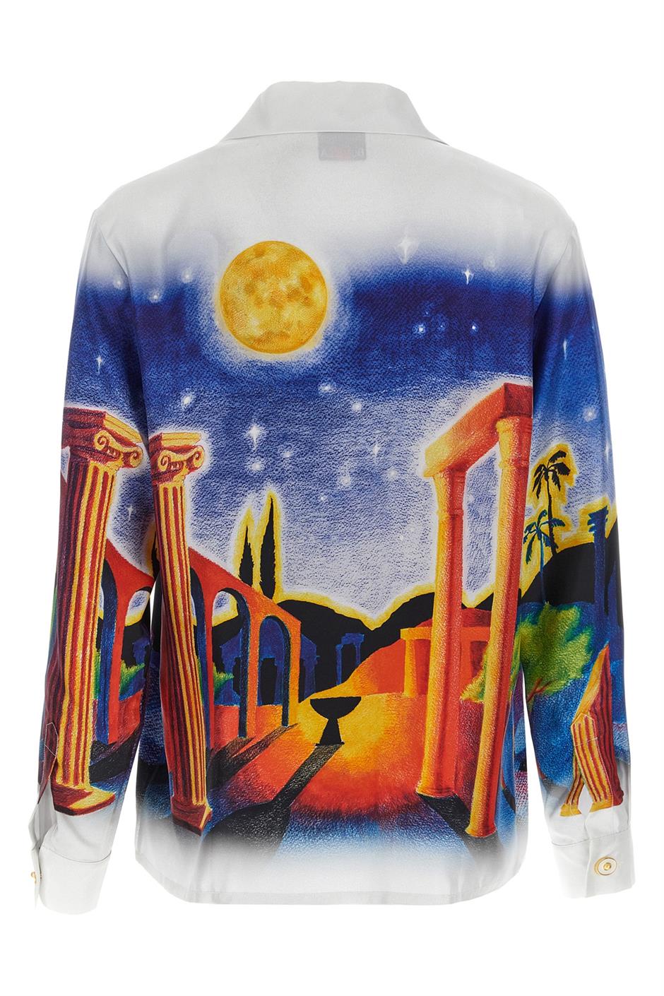 'Midnight Acropolis' シャツ