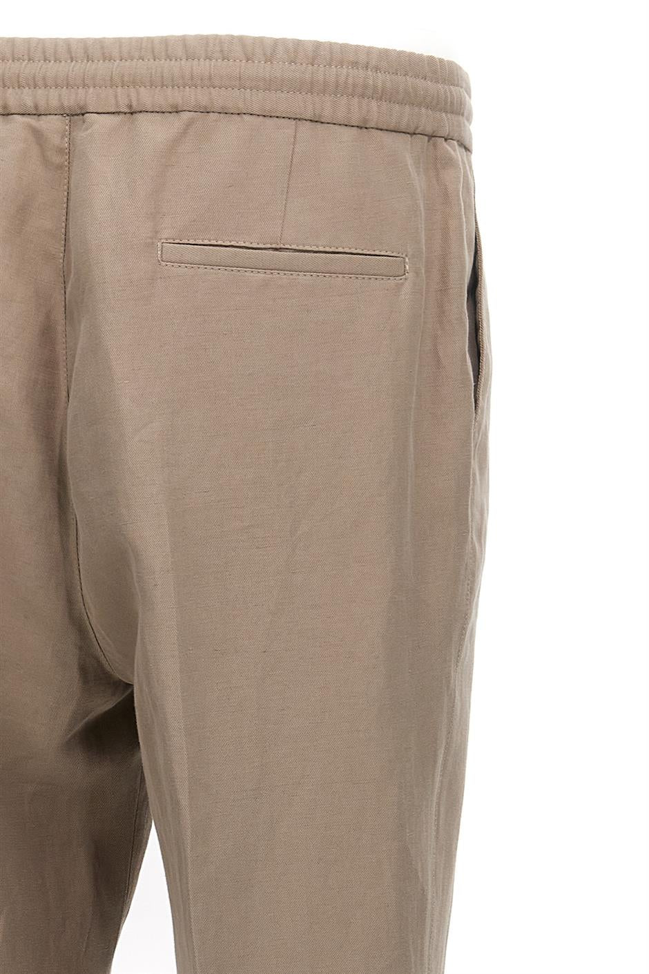 Brunello Cucinelli/ブルネロ クチネリ｜リネン トラウザーパンツ