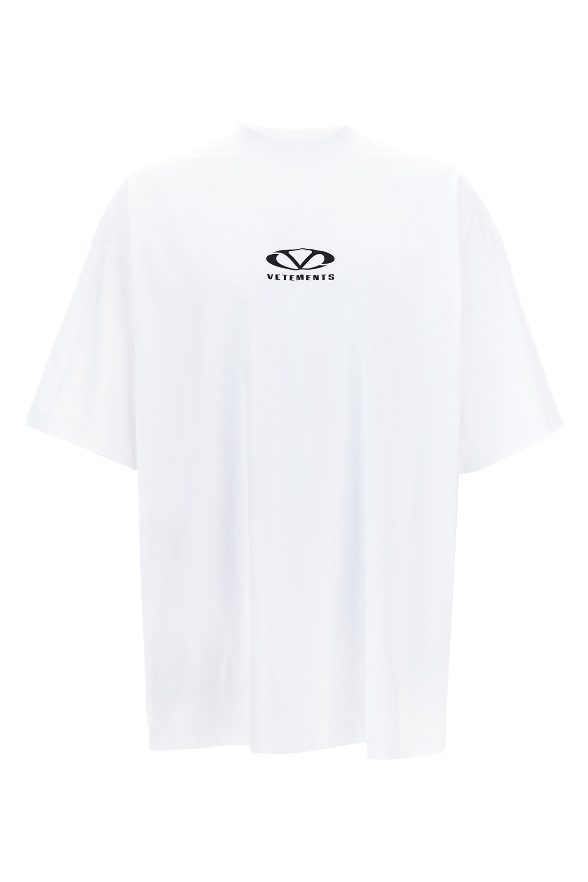 'Oval Logo' Tシャツ