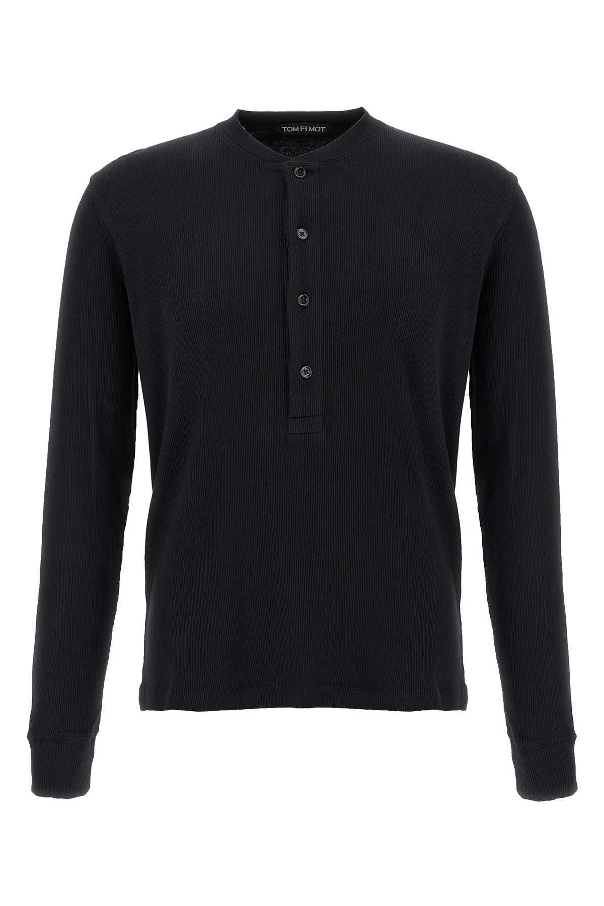 'Henley' Tシャツ