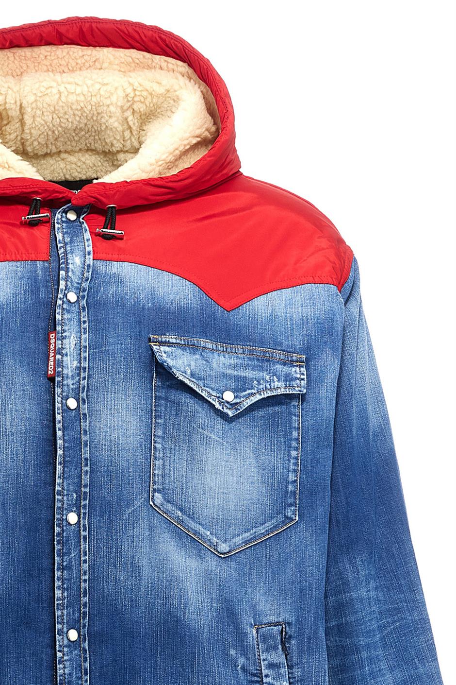 'Winter Western' オーバーシャツ