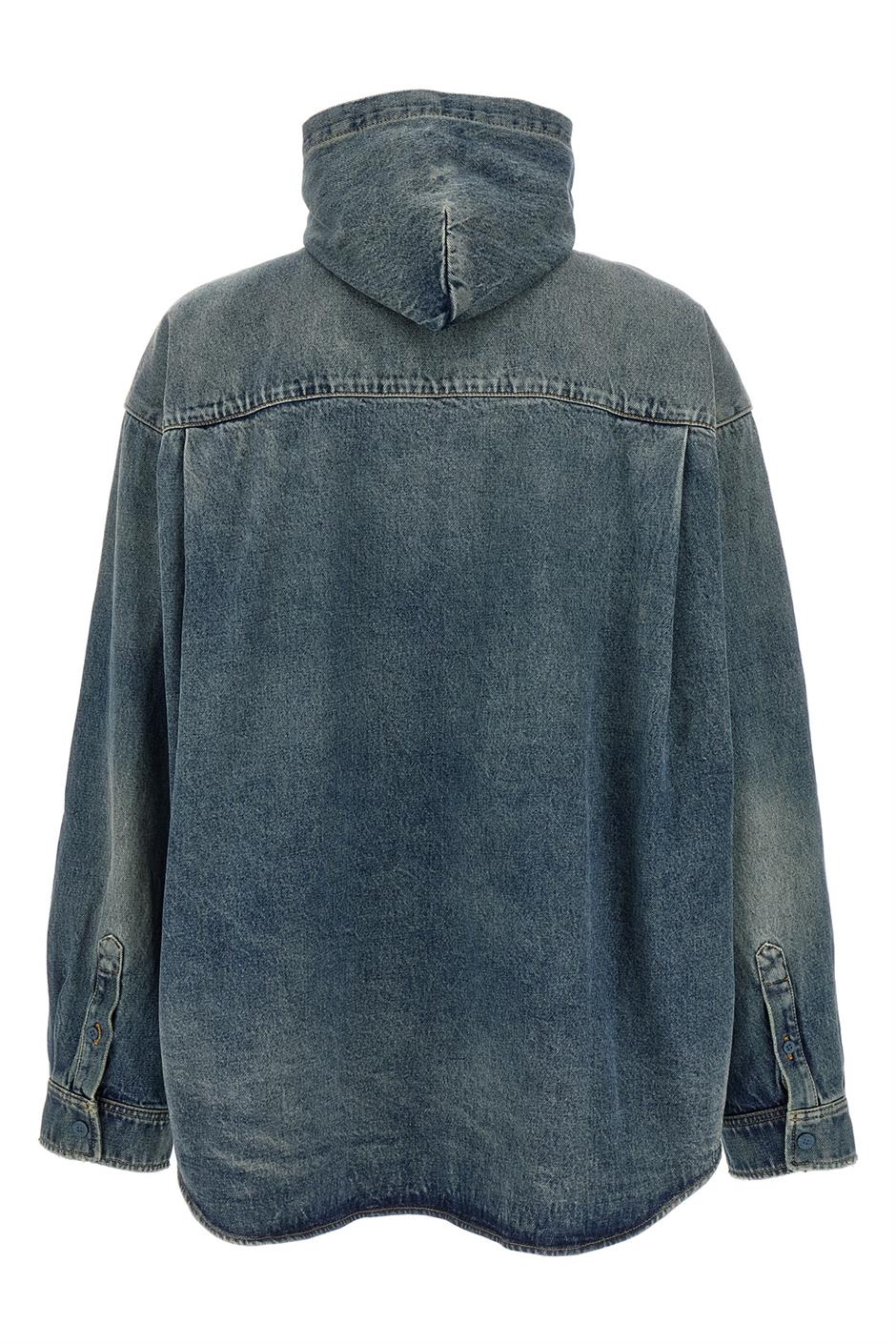 BALENCIAGA デニムシャツ 楽天市場】バレンシアガ BALENCIAGA デニムシャツ 中綿入り