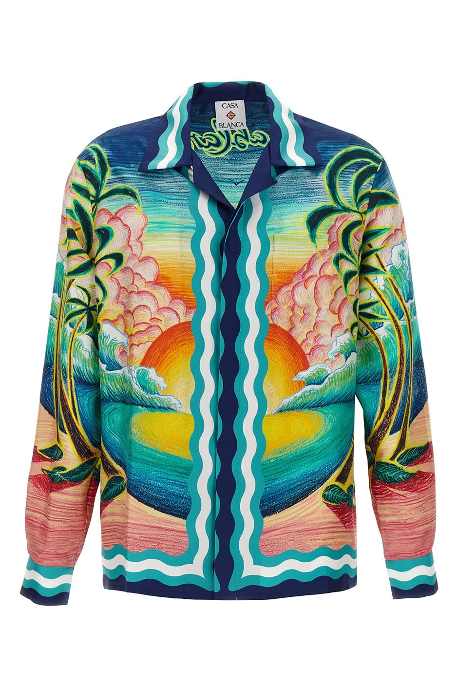 Tシャツ・カットソー Casablanca 'Danse de la Mer' shirt Casablanca/カサブランカ|'Danse de la Mer' シャツ