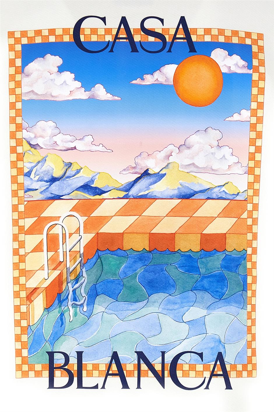 Casablanca/カサブランカ｜'The Surreal Pool' フーディー