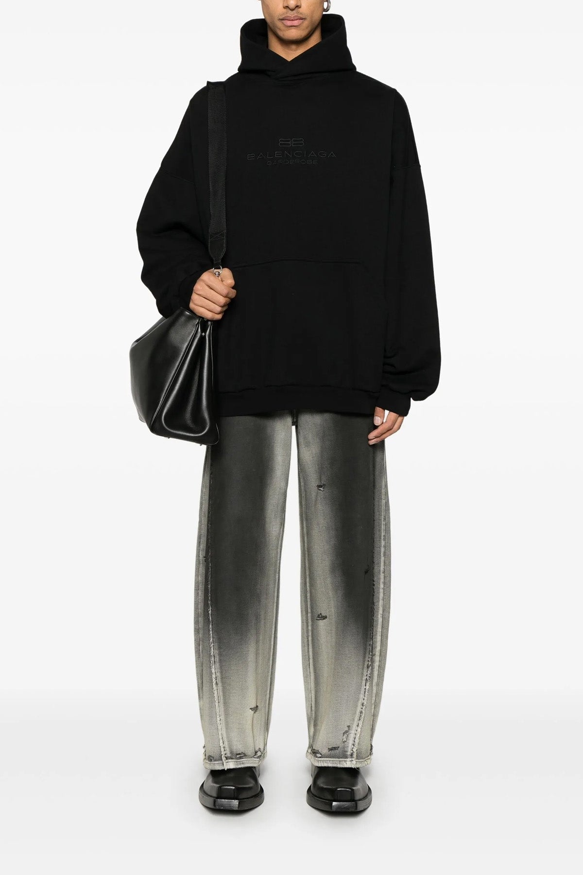 ●送料込●BALENCIAGA●Bb Garderobe ラージフィットフーディ 三越伊勢丹 | BALENCIAGA/バレンシアガ通販 | メンズ BB