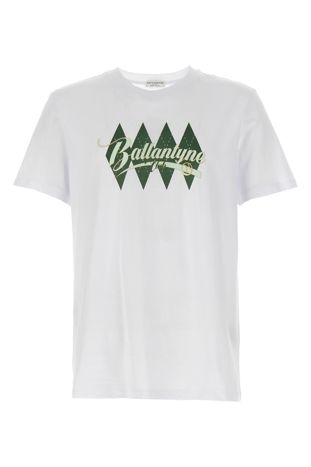 Tシャツ・カットソー BALLANTYNE SS25 Logo print T-shirt (BMW254UCTH4 10156) Ballantyne/バランタイン｜ロゴ プリント Tシャツ