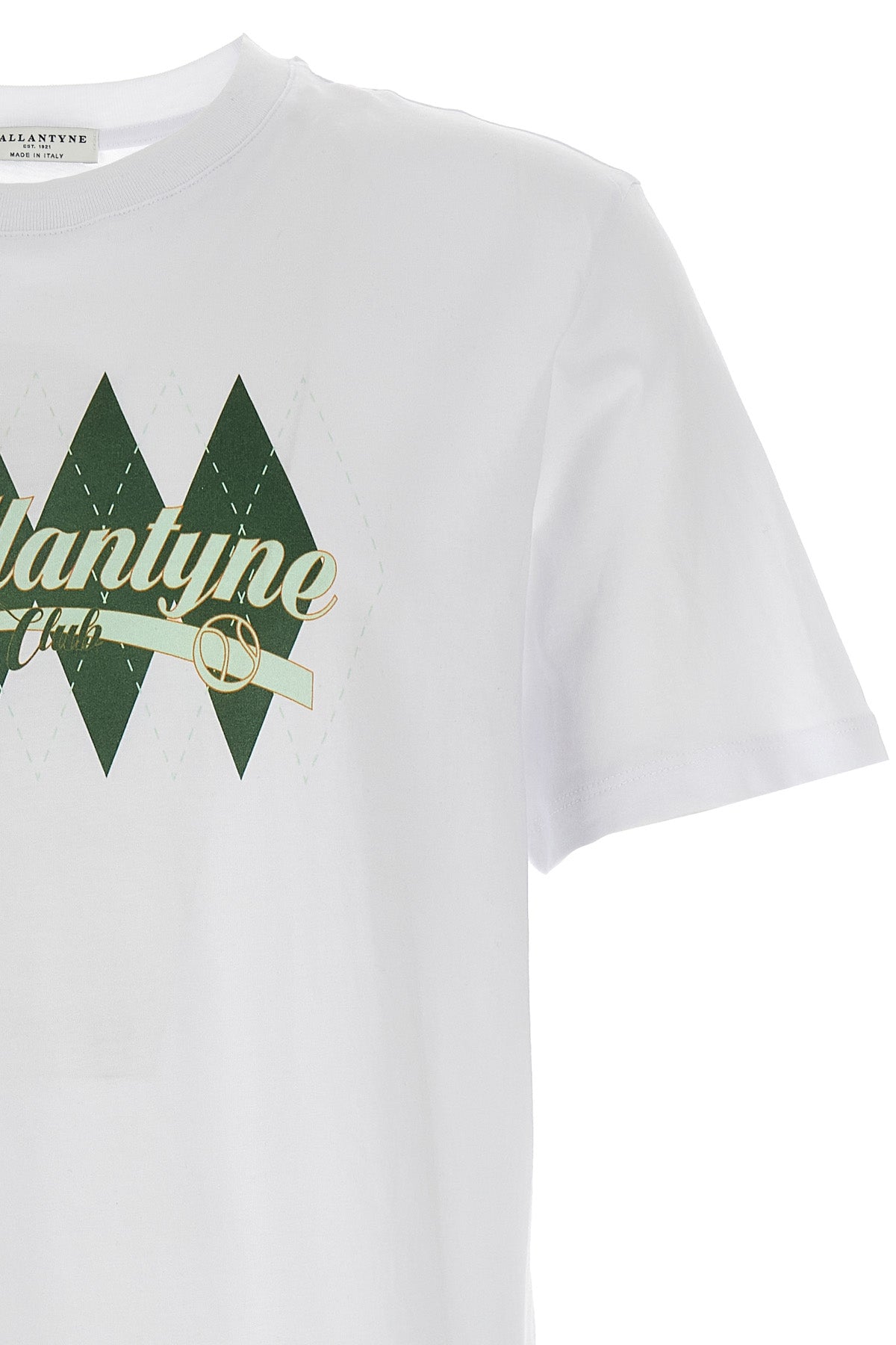 Tシャツ・カットソー BALLANTYNE SS25 Logo print T-shirt (BMW254UCTH4 10156) Ballantyne/バランタイン｜ロゴ プリント Tシャツ