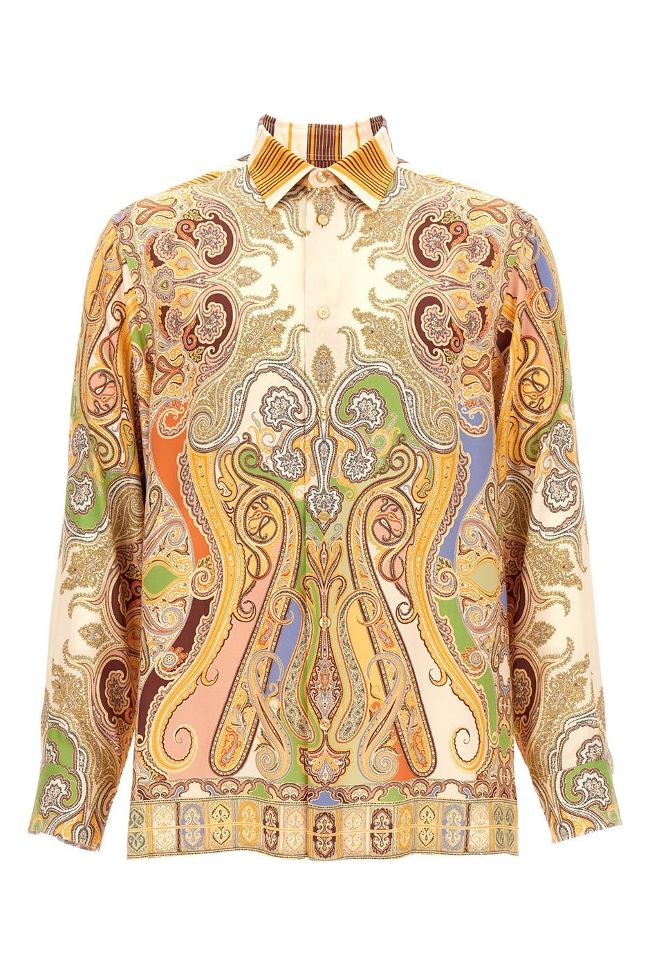 Etro/エトロ｜ペイズリー プリント シャツ