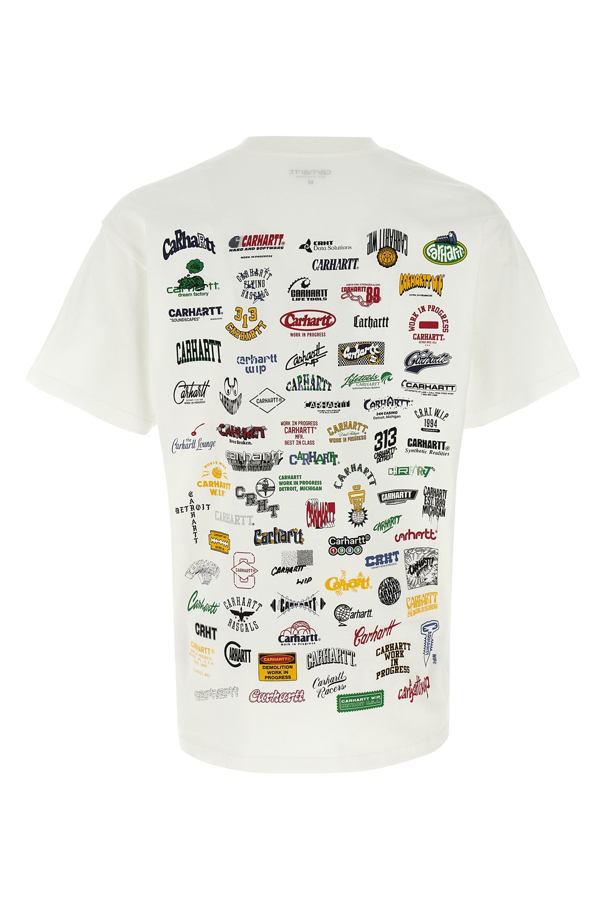 'LOGO' Tシャツ