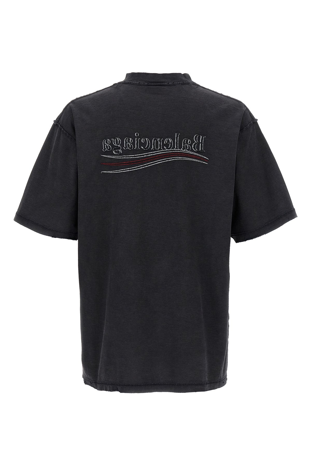 25新作 バレンシアガ POLITICAL CAMPAIGN INSIDE OUT Tシャツ Balenciaga/バレンシアガ｜'Inside-Out Political