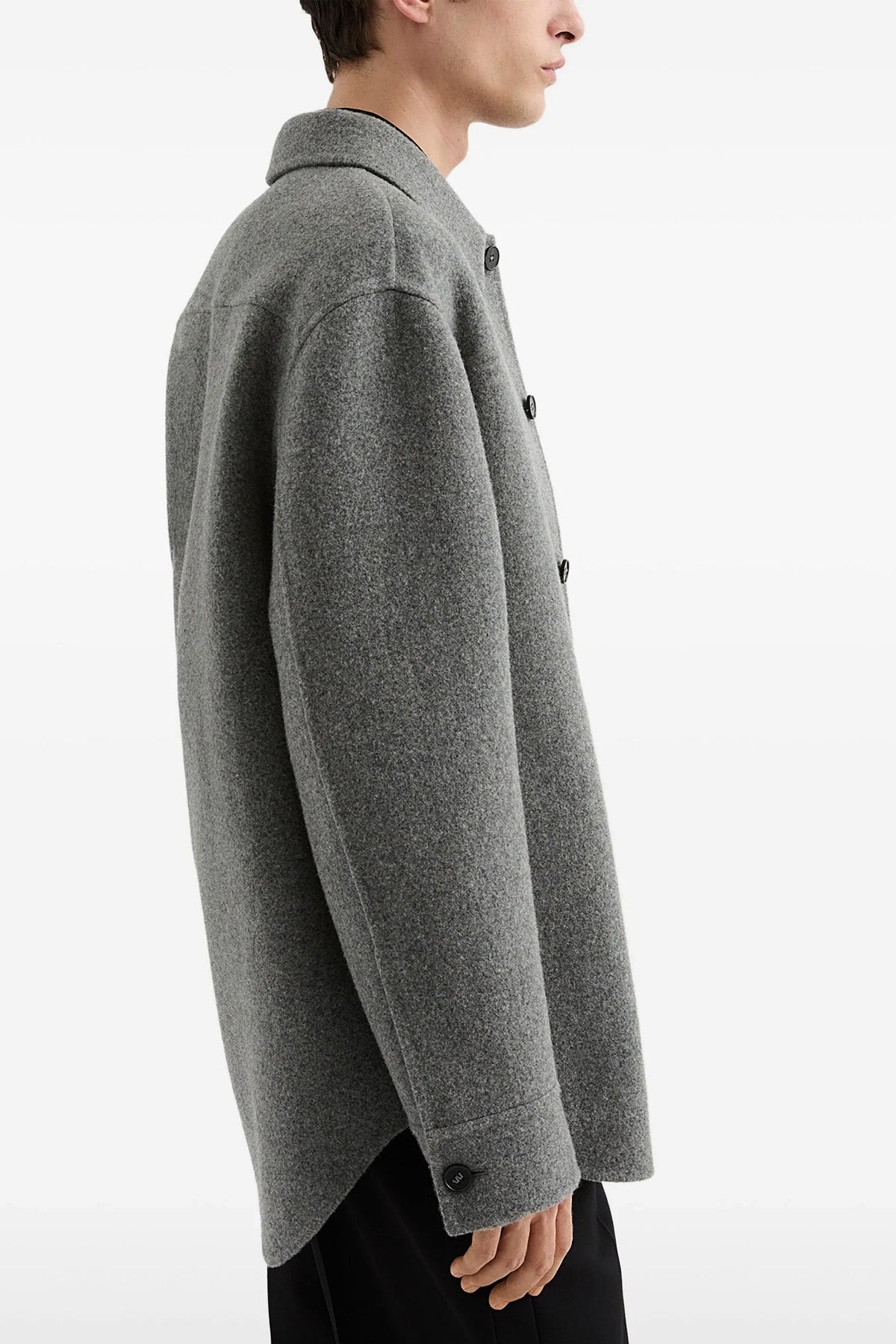 Jil Sander/ジルサンダー｜ウール オーバーシャツ