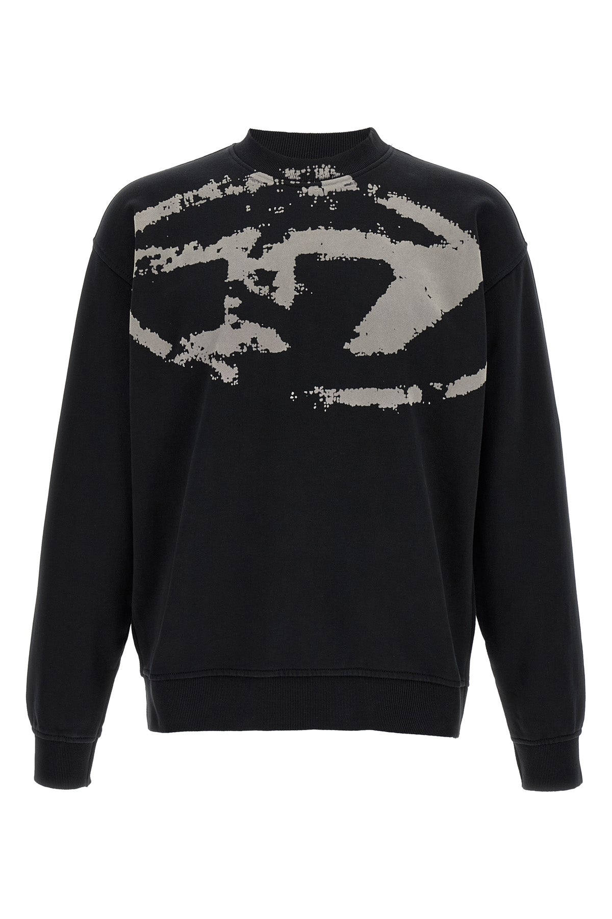 【関税込み】Diesel ブラック S-Boxt-N5 スウェットシャツ S-BOXT-N5 スウェット｜ブラック｜メンズ｜DIESEL