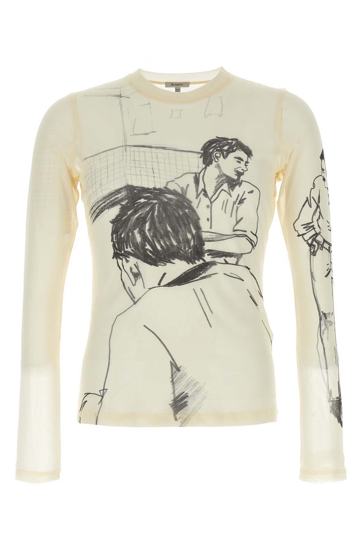 ★送料関税込【J W ANDERSON】長袖アンダーピニング J.W.Anderson/ジェイダブリューアンダーソン｜'Long sleeve