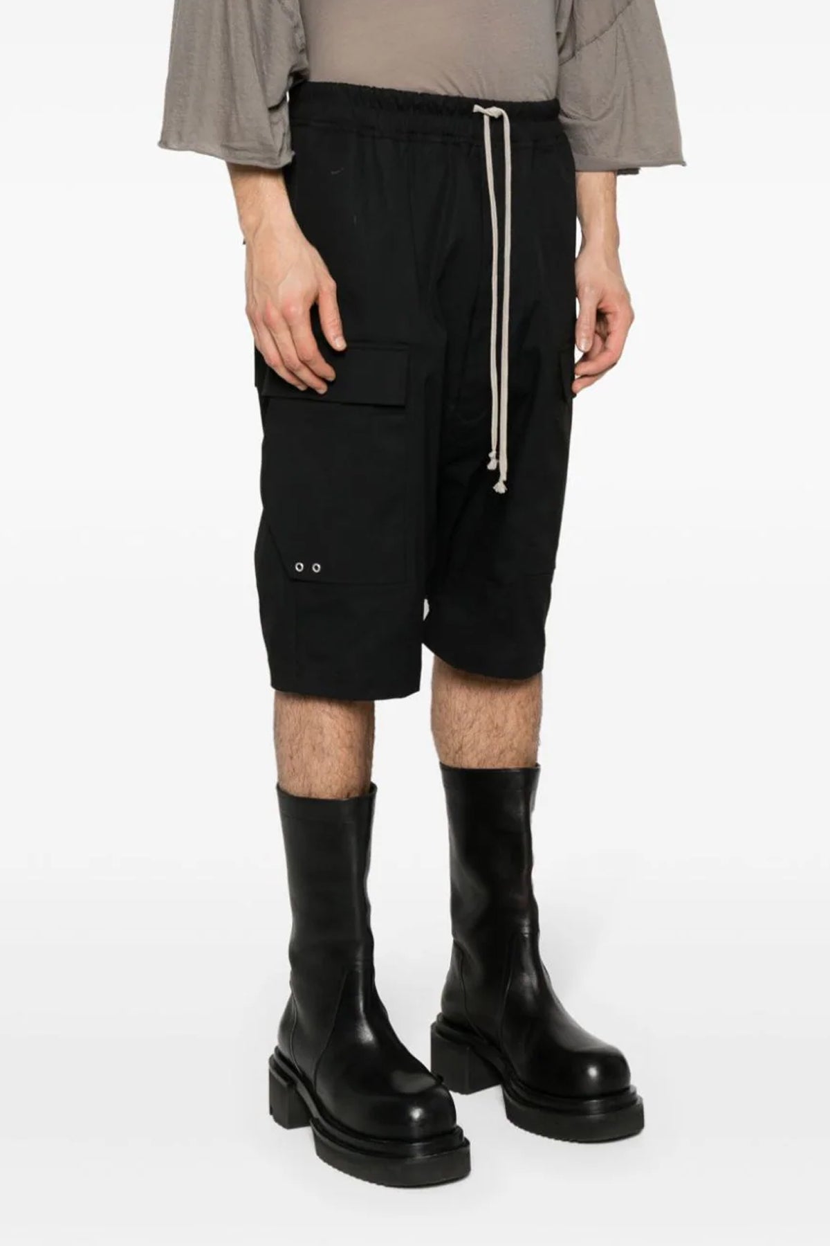 ☆関税送料込☆ RICK OWENS Cargo Pods バミューダショーツ Rick Owens/リックオウエンス｜'Cargo Pods' バミューダ ショーツ