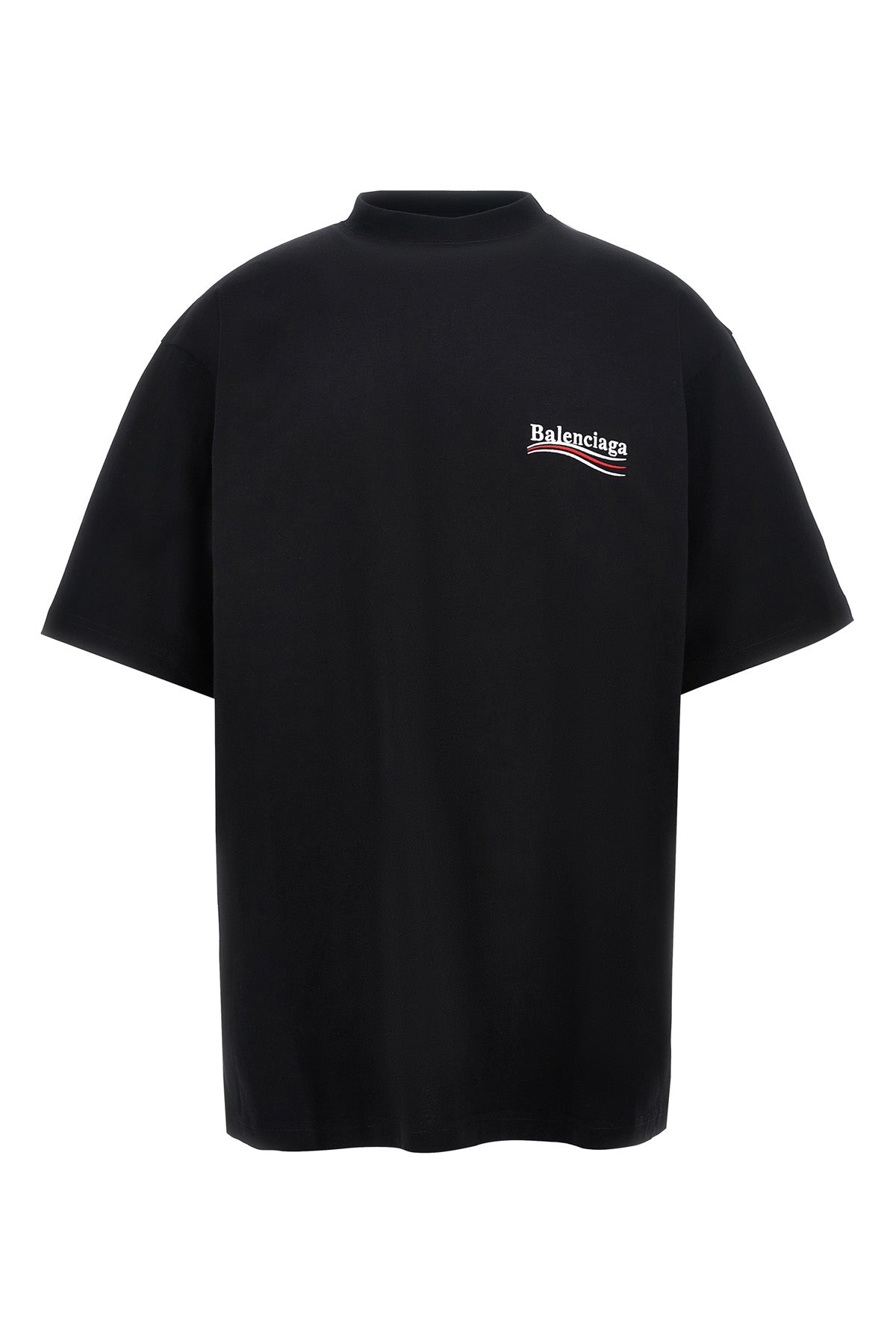 BALENCIAGA (バレンシアガ) 22AW Logo Tee バックロゴ刺繍