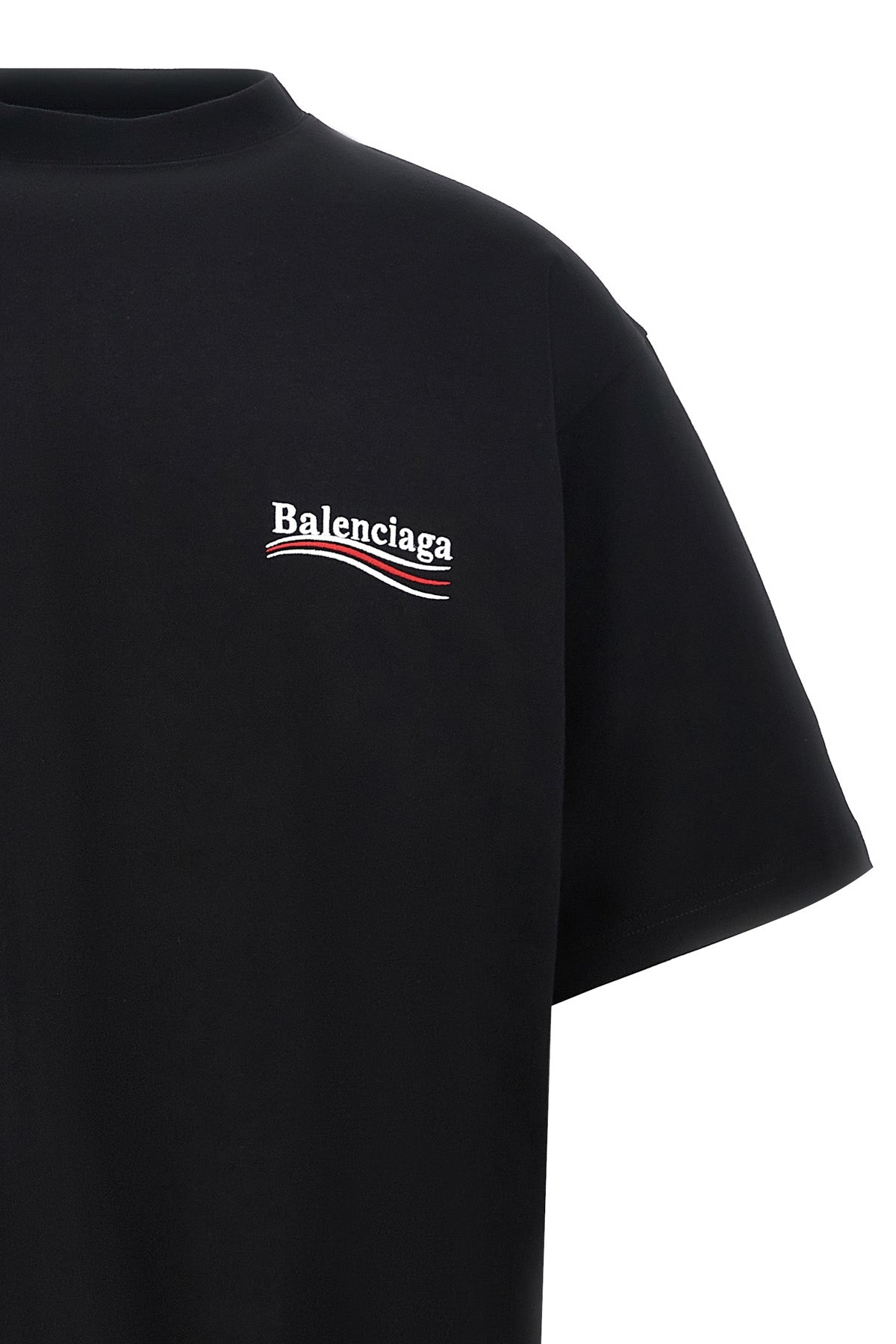 ロゴ エンブロイダリー Tシャツ