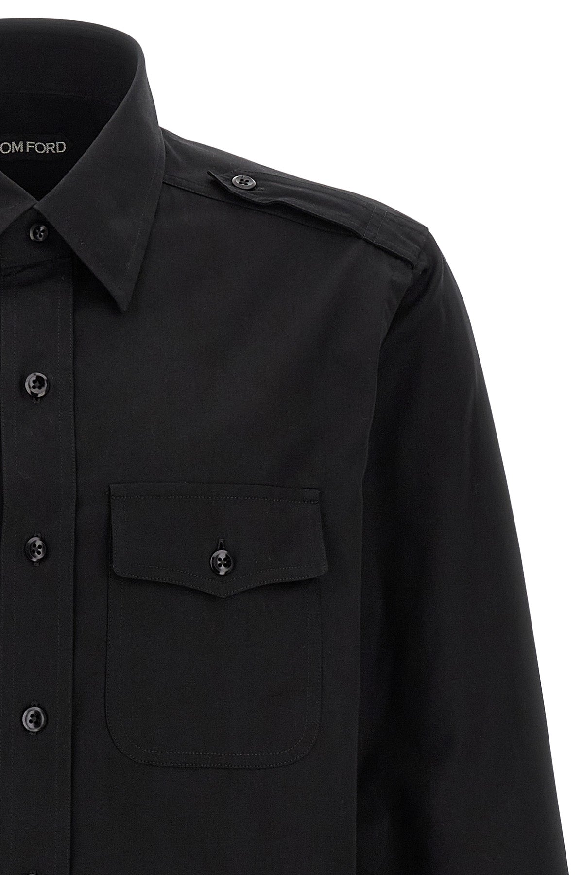 'Military' シャツ