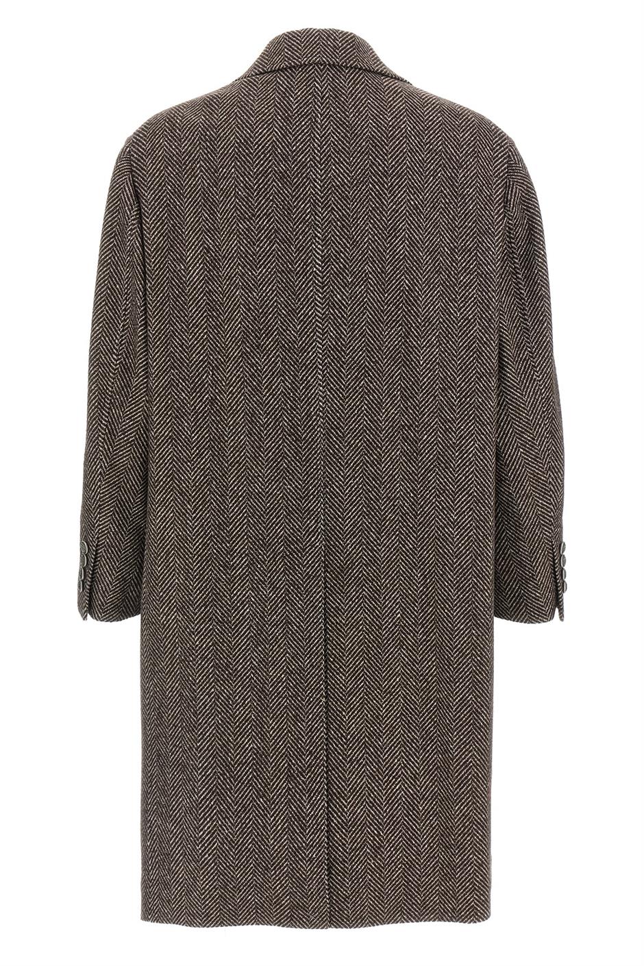 シングルブレスト カシミア コート