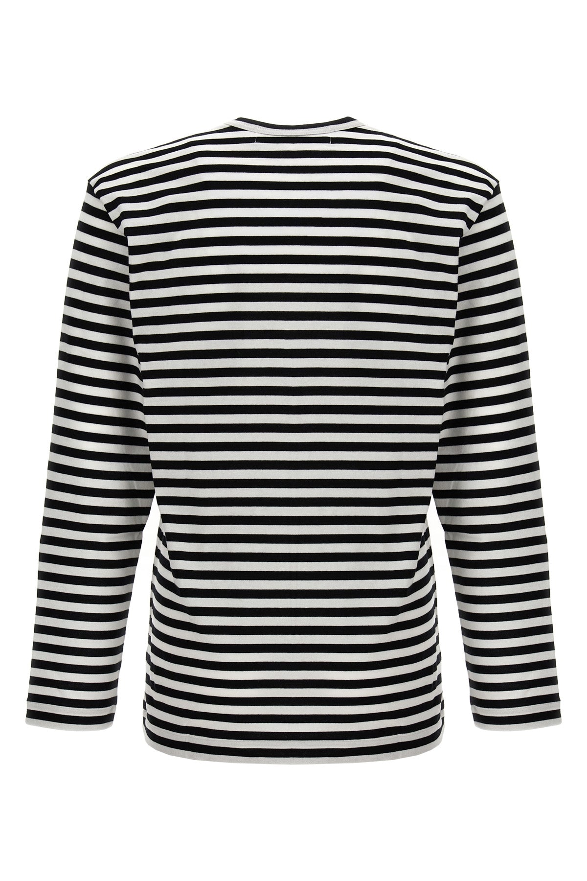 [即発] COMME des GARCONS CDG ロゴ ストライプ ボーダーTシャツ 即発] COMME des GARCONS CDG ロゴ ストライプ ボーダーTシャツ