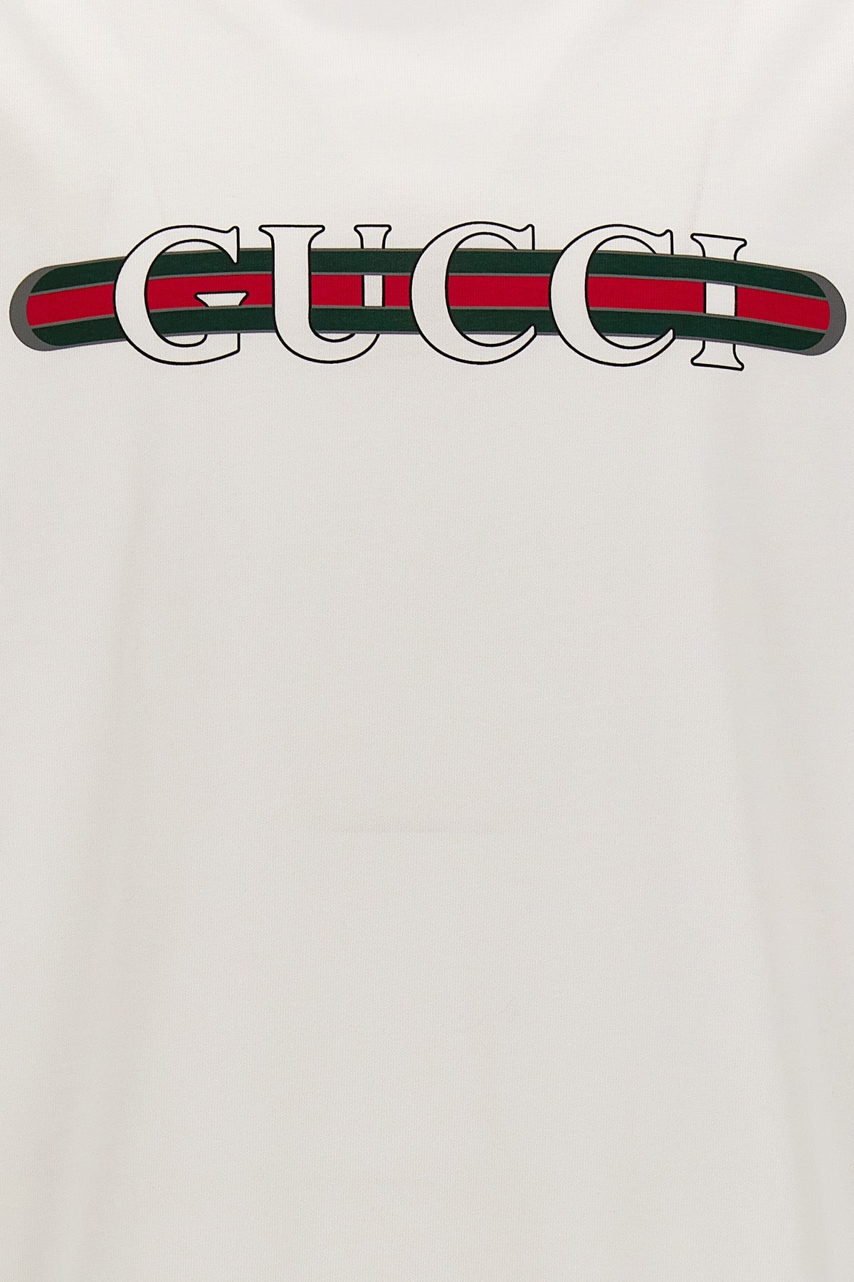 'Gucci Web' Tシャツ